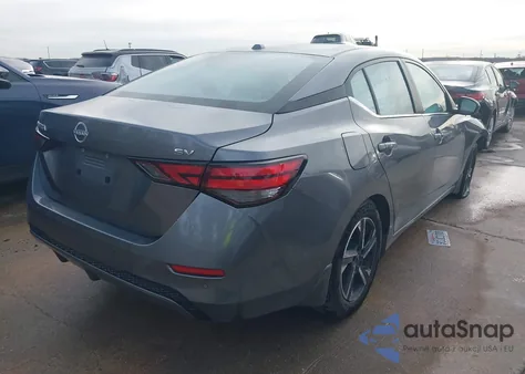 2024 Nissan Sentra Sv Xtronic Cvt from USA, damaged, VIN 3N1AB8CV6RY205607